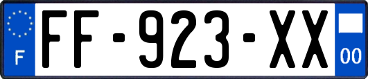 FF-923-XX