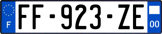 FF-923-ZE