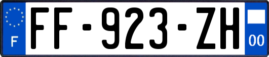 FF-923-ZH