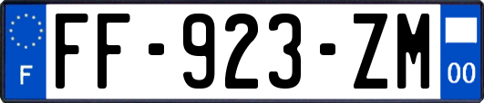 FF-923-ZM