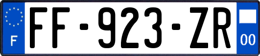 FF-923-ZR