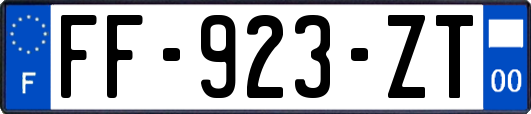 FF-923-ZT