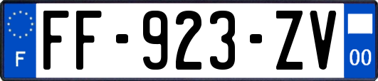 FF-923-ZV