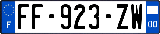 FF-923-ZW