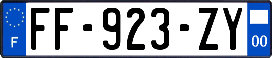 FF-923-ZY