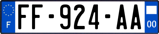 FF-924-AA