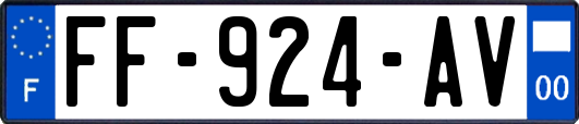 FF-924-AV