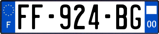 FF-924-BG