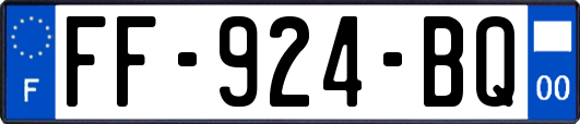 FF-924-BQ