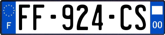 FF-924-CS