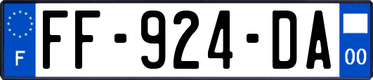 FF-924-DA