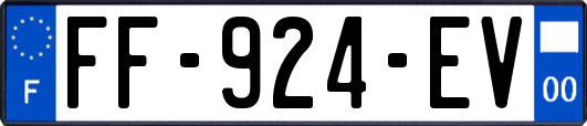 FF-924-EV