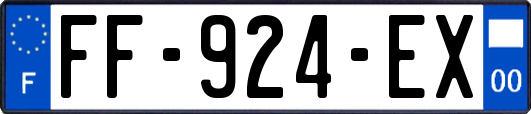 FF-924-EX