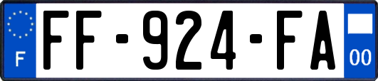 FF-924-FA