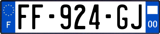FF-924-GJ