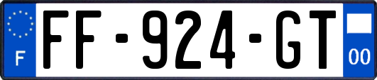 FF-924-GT