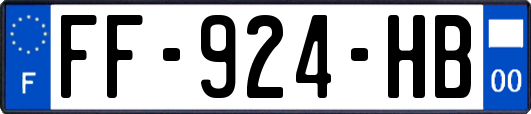 FF-924-HB