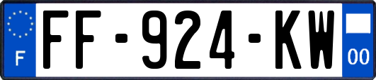 FF-924-KW