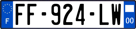 FF-924-LW