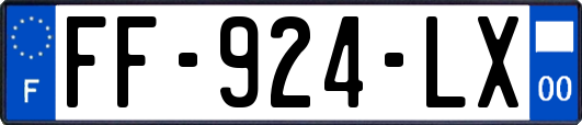 FF-924-LX