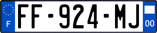 FF-924-MJ