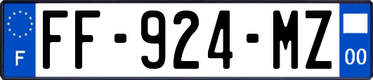 FF-924-MZ