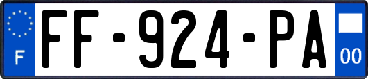 FF-924-PA