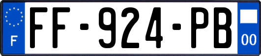 FF-924-PB