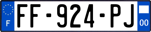 FF-924-PJ