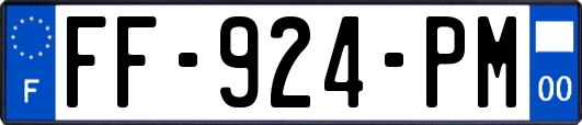 FF-924-PM