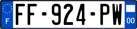 FF-924-PW