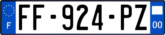 FF-924-PZ