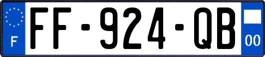 FF-924-QB