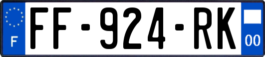 FF-924-RK