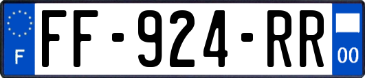 FF-924-RR