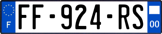 FF-924-RS