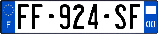 FF-924-SF