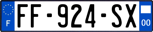 FF-924-SX