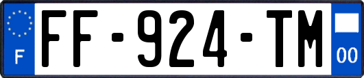 FF-924-TM