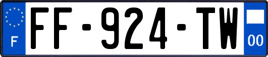 FF-924-TW