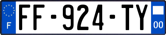 FF-924-TY