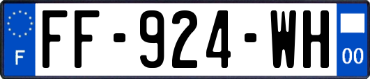 FF-924-WH