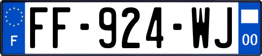 FF-924-WJ