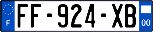 FF-924-XB