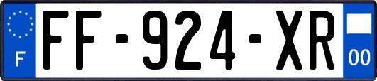 FF-924-XR