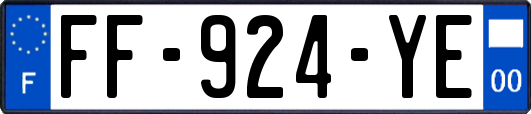 FF-924-YE