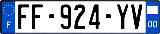 FF-924-YV