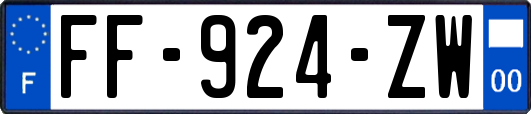 FF-924-ZW