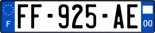 FF-925-AE