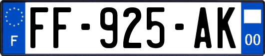 FF-925-AK